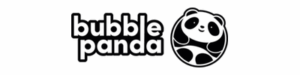 Bubble Panda Logo